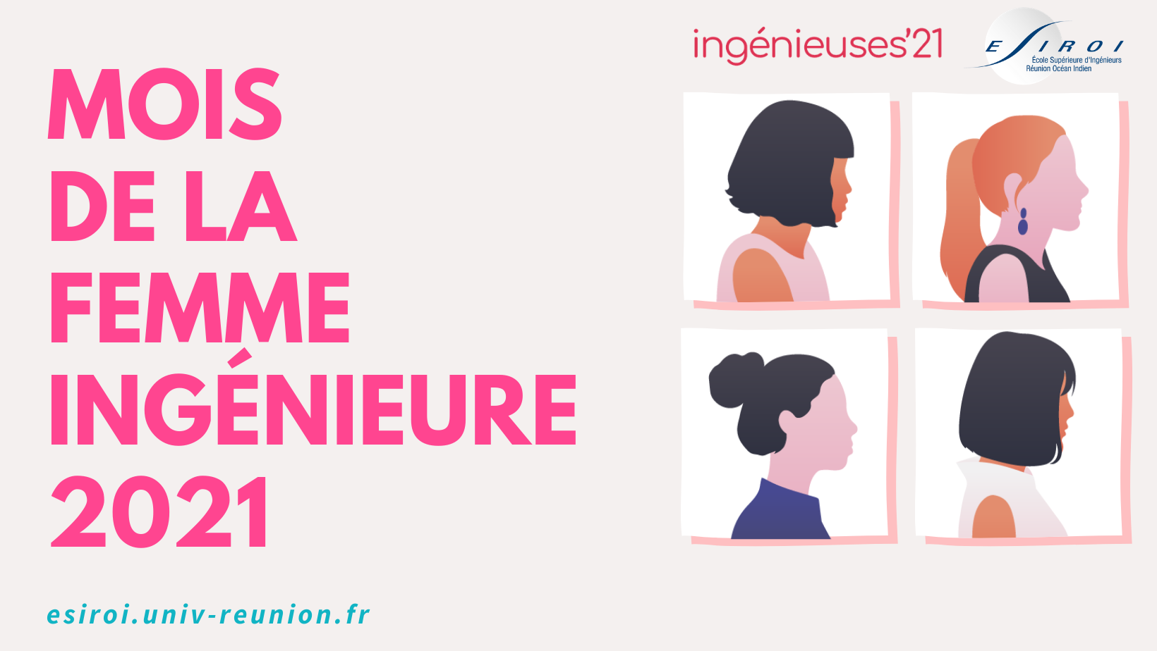 « Mois de la Femme Ingénieure » – ESIROI