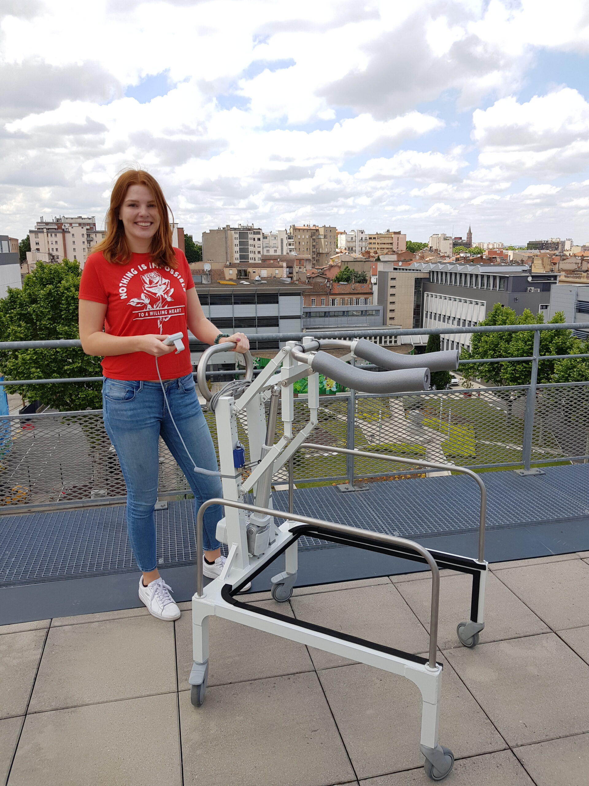 « Liftywalk » – ENSEA