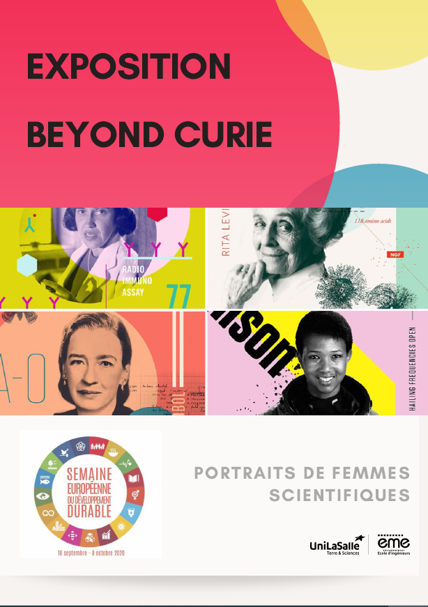 « Exposition Beyond Curie » – UniLaSalle