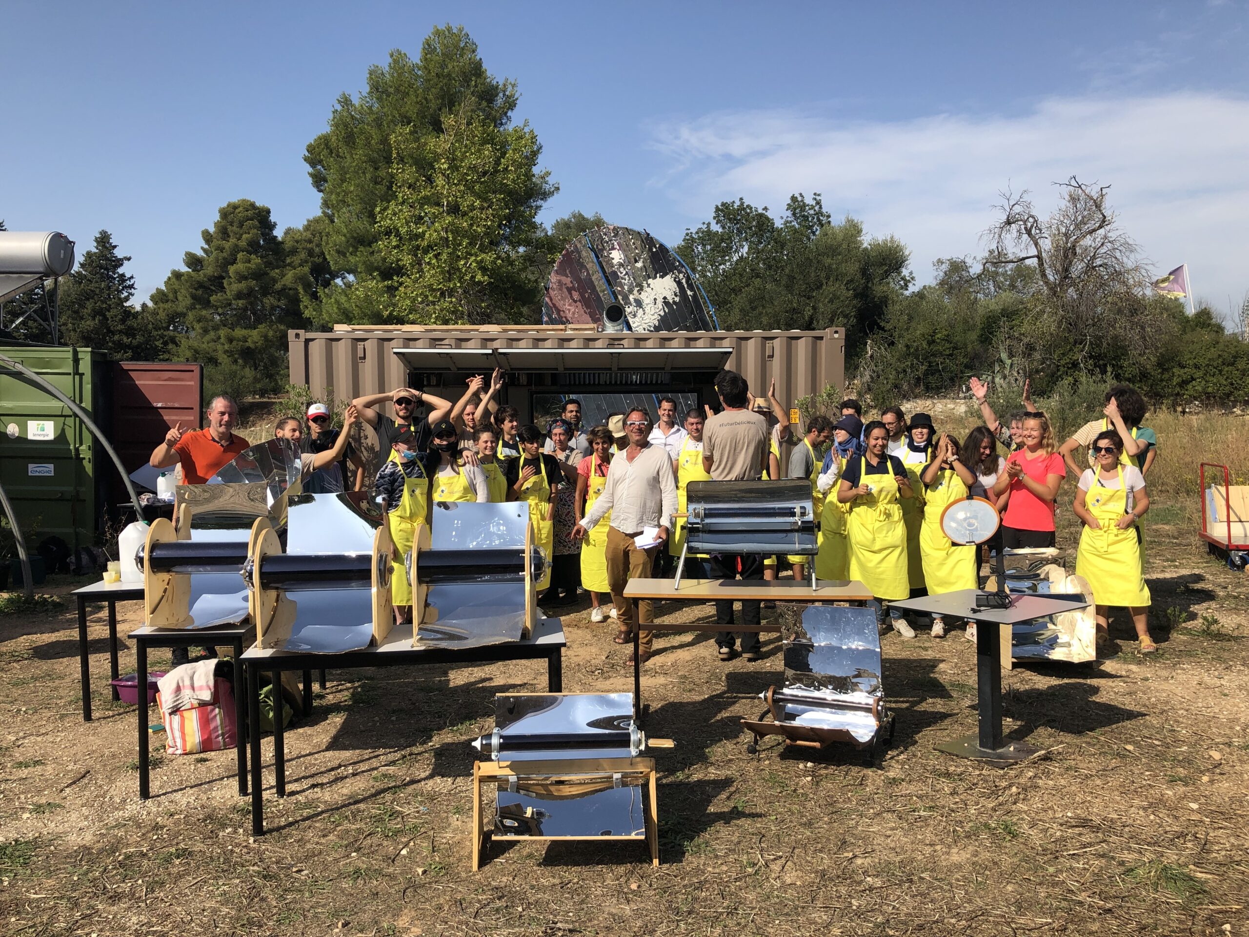 « Les ingénieuses du piano solaire de Marseille 13e » – Polytech Marseille