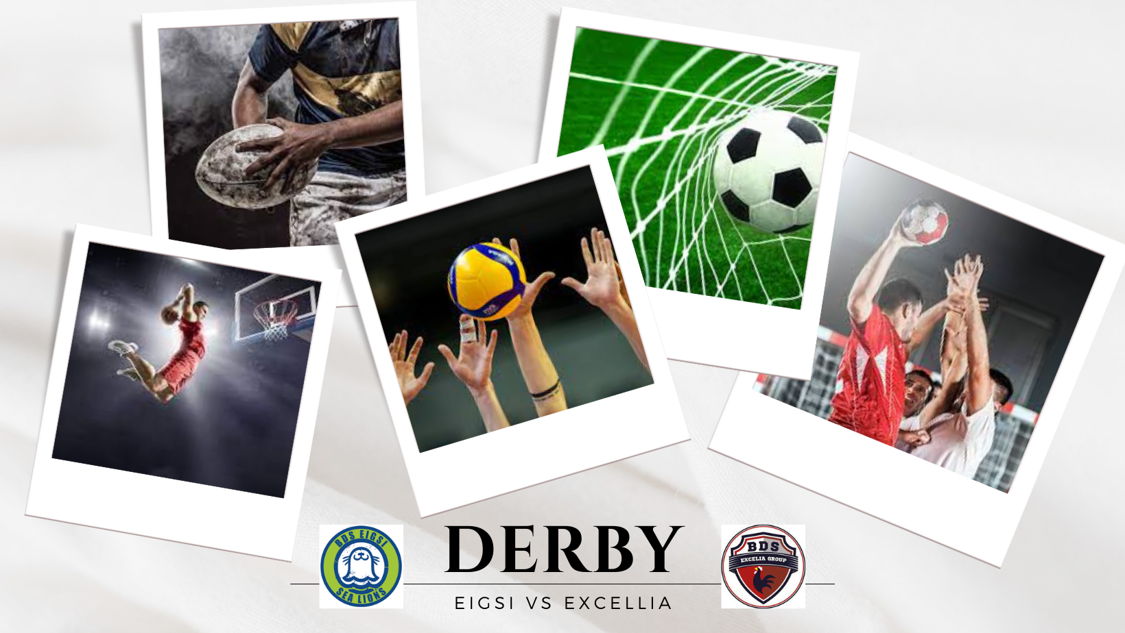 « Derby des 5 ballons » – EIGSI