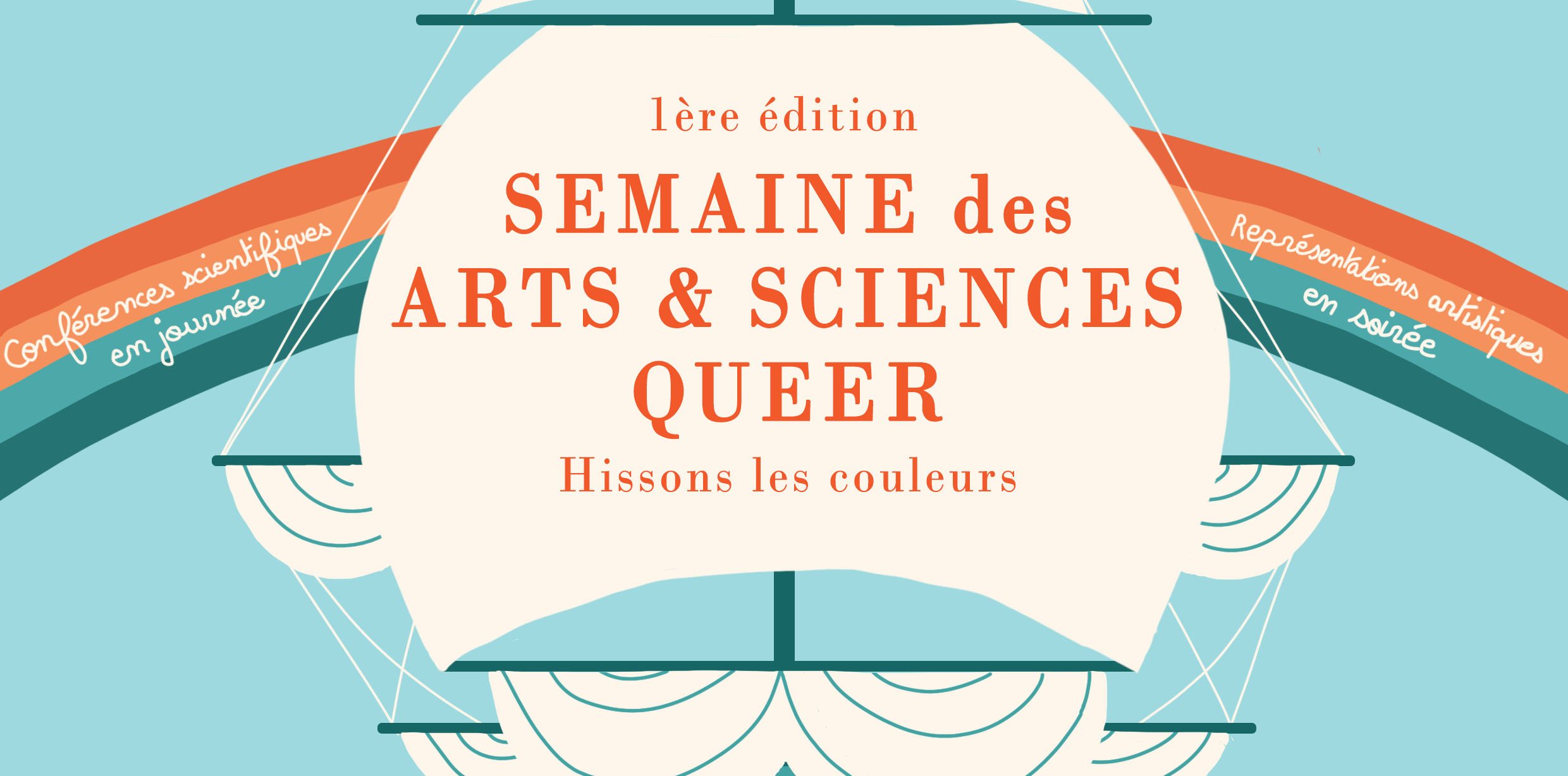 « Semaine d’arts et sciences queers « Hissons les couleurs » » – INSA Lyon