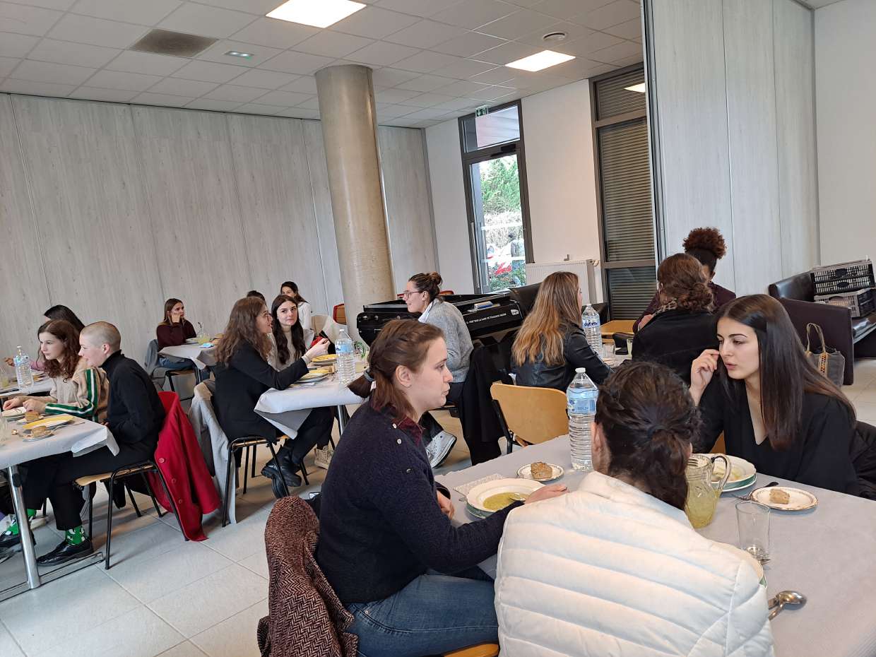 « Déjeuner des élèves ingénieures Icam » – ICAM Toulouse