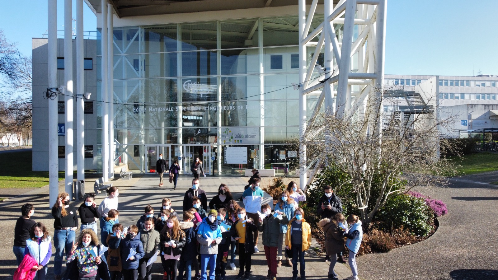 « Journée des Femmes et des Filles de Sciences » – ENSI Poitiers