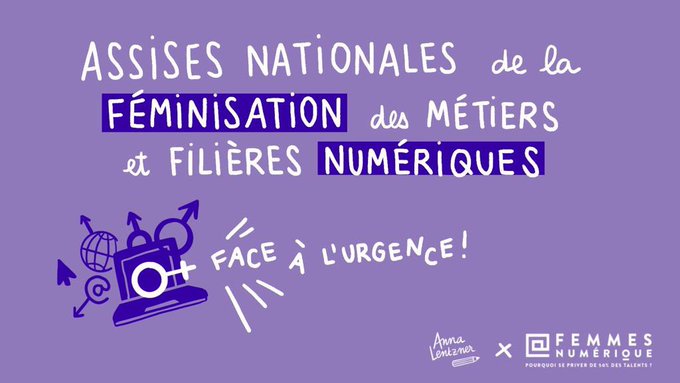 1ère édition des Assises nationales de la féminisation des métiers et des filières du numérique