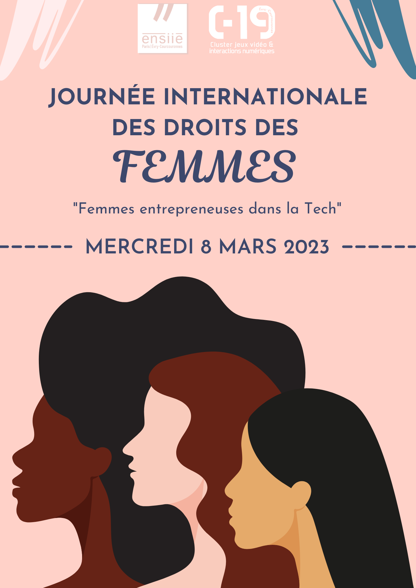 « Journée internationale des droits des femmes : Femmes entrepreneuses dans la Tech » – ENSIIE