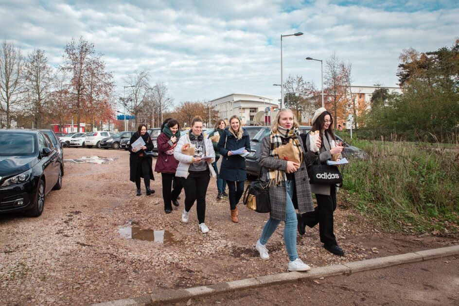 « Marches Exploratoires sur le Technopôle du Madrillet pour lutter contre l’insécurité dans l’espace public » – ESIGELEC