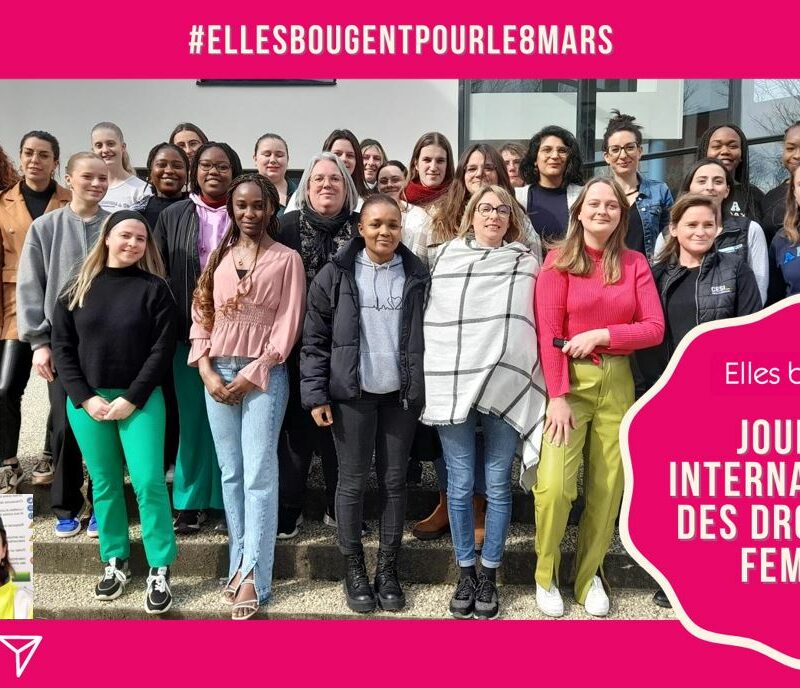 Photo 8 mars - Ingénieuses 2024 - CESI le Mans