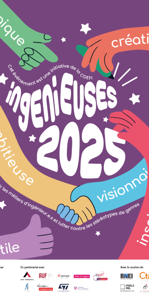 Ingénieuses 2025, ingénieure