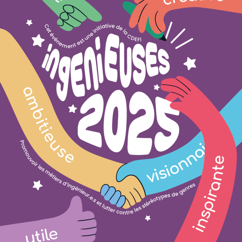 Ingénieuses 2025, ingénieure