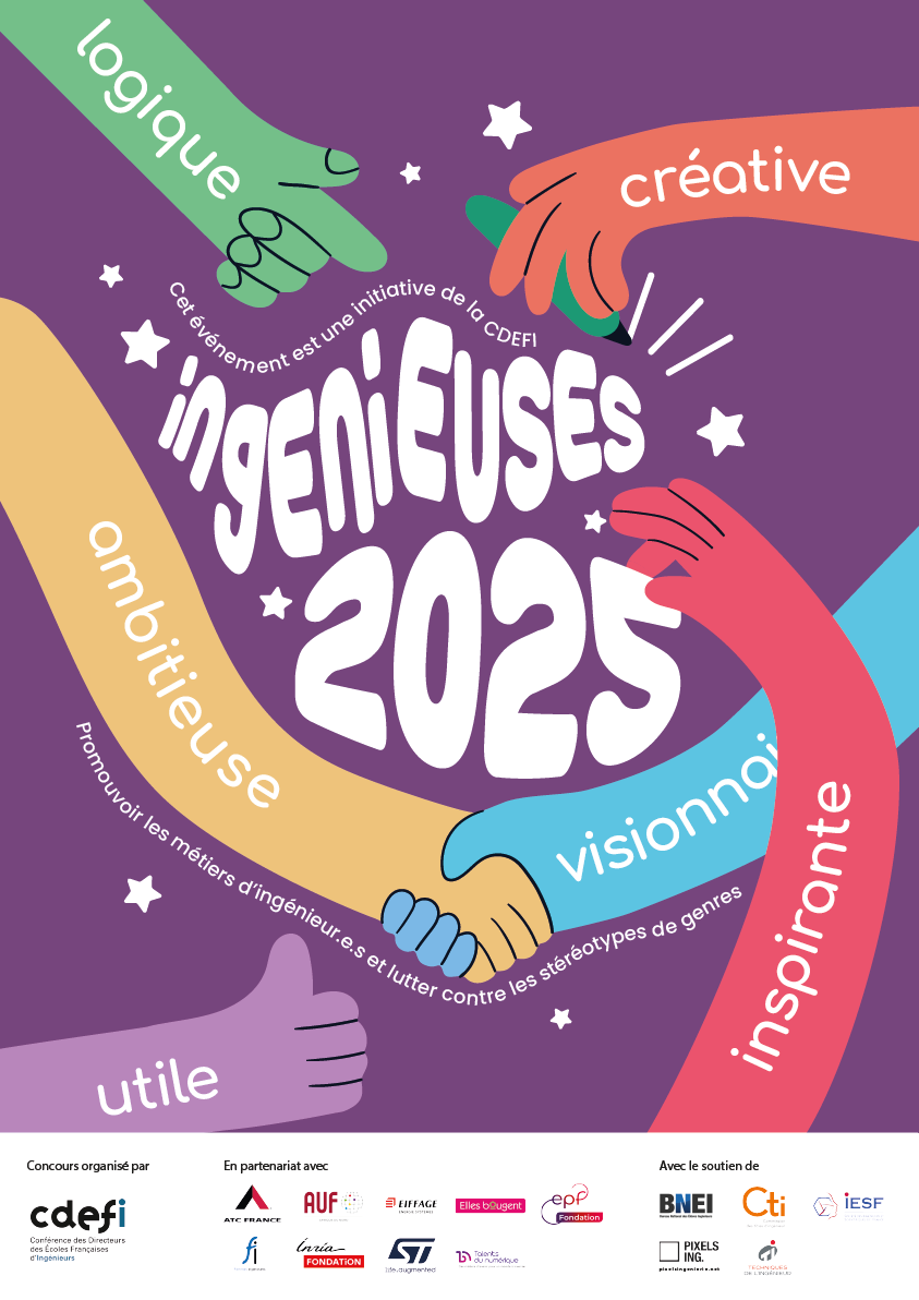Ingénieuses 2025, ingénieure