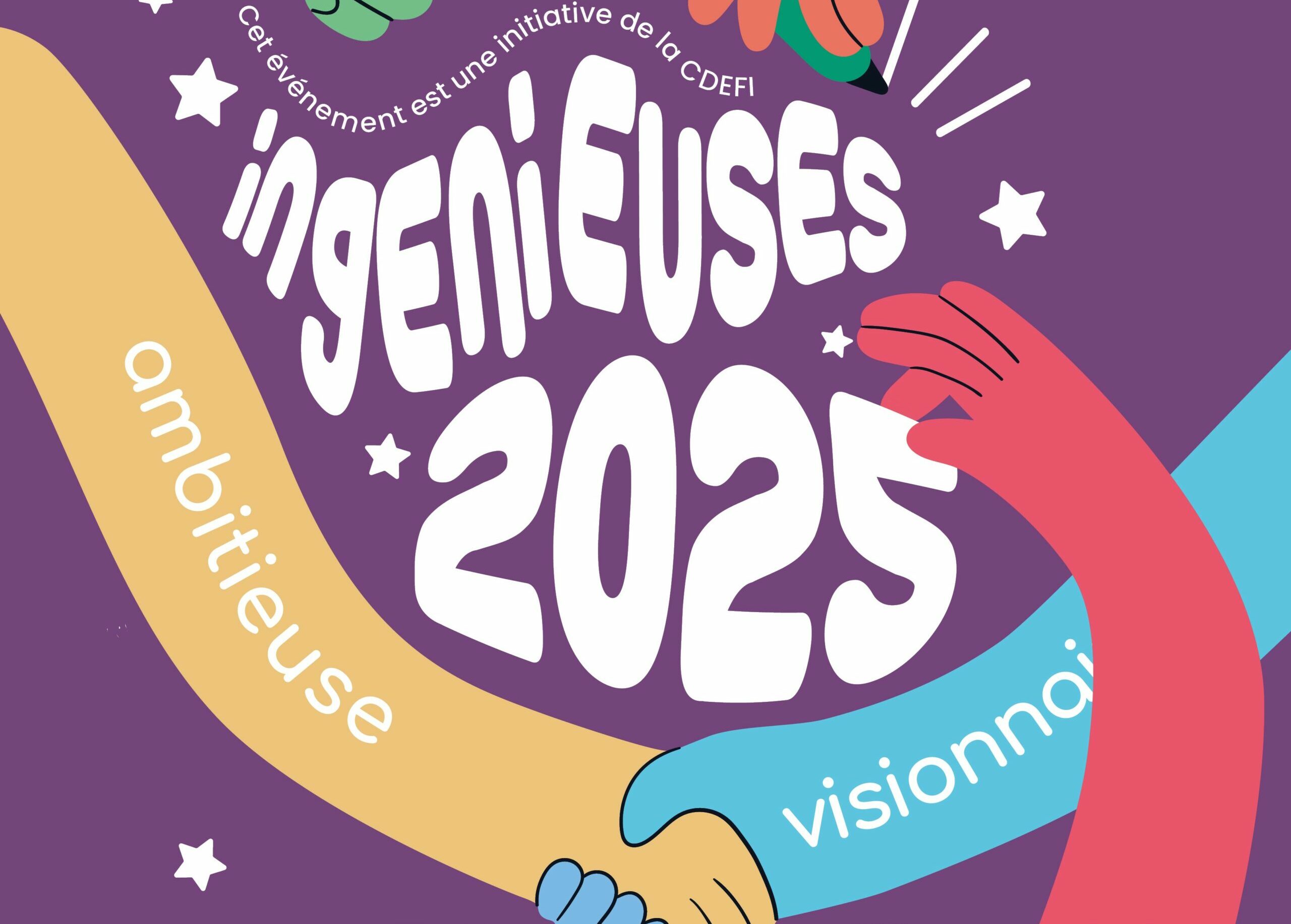 Cérémonie de remise des prix Ingénieuses 2025