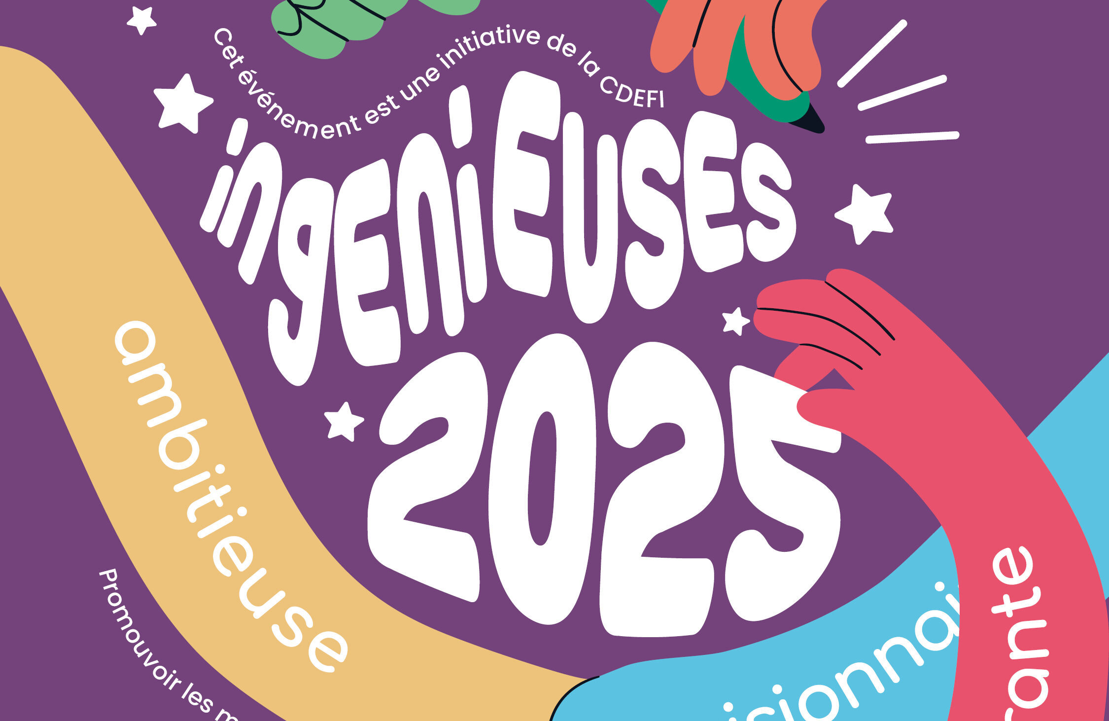 Ingénieuses 2025 : découvrez les 16 nominées en lice