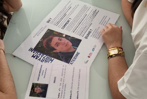 « Genre de sciences », porté par Centrale Méditerranée. Projet nominé Ingénieuses 2025