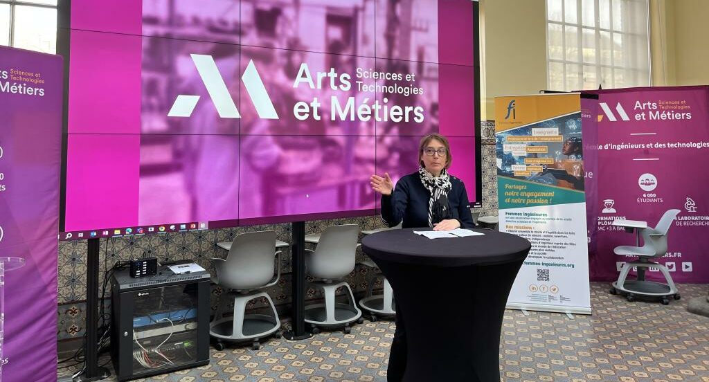 « Les femmes dans l’industrie » – Arts et métiers, campus de Lille