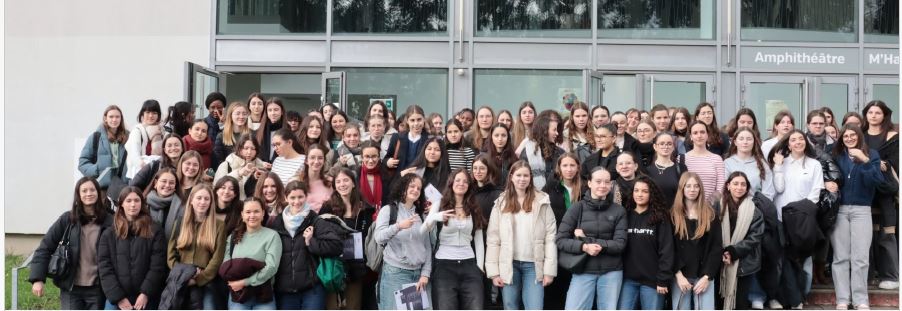 « Journée filles, maths, informatique » – INSA Rennes