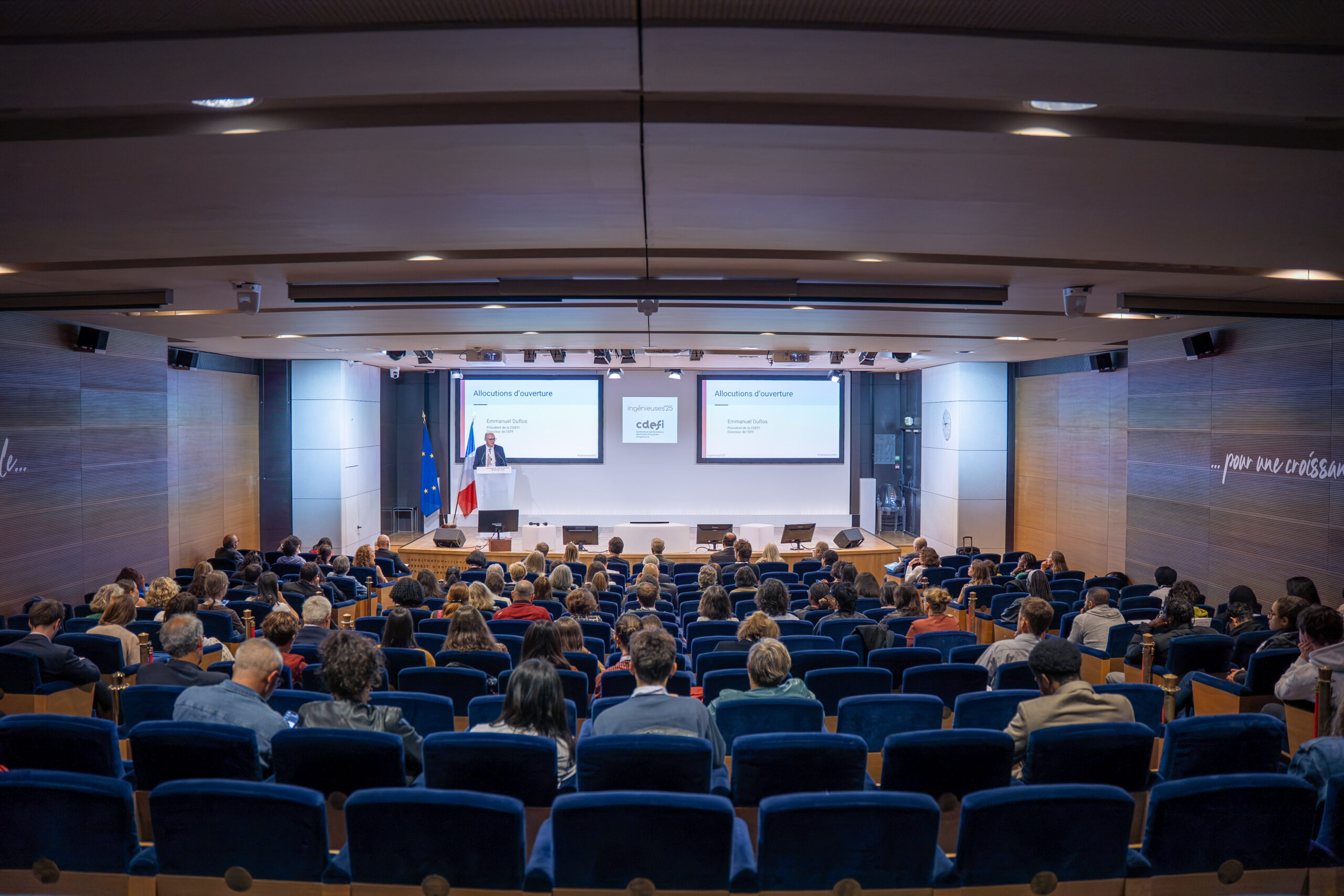 Cérémonie Ingénieuses 2025 : découvrez les dix lauréates récompensées !