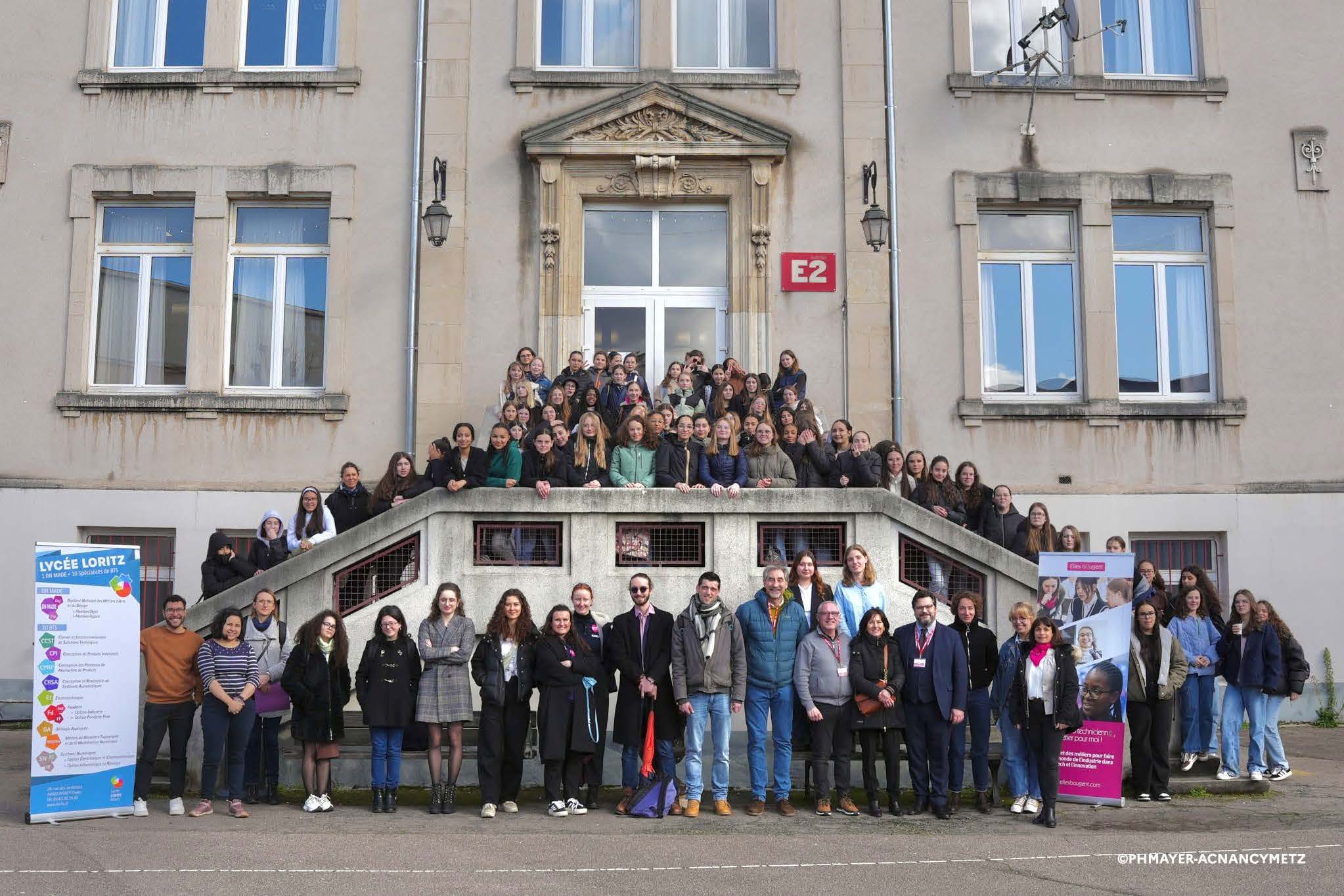 « Journée Filles-Maths et Sciences » – ENSGSI