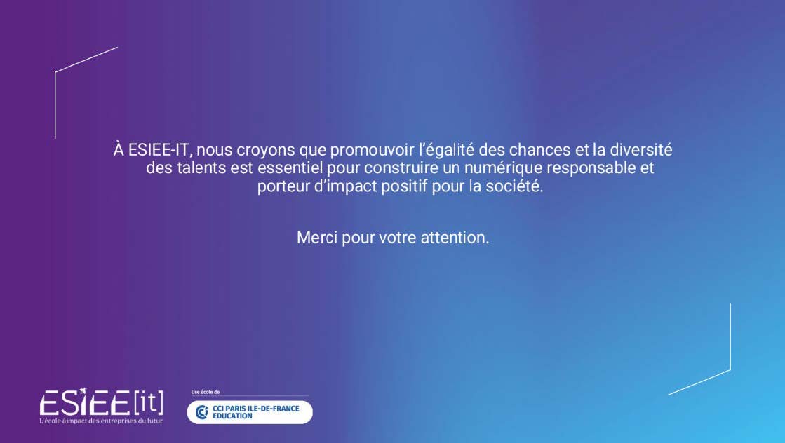 « IT Ladies & Demoiselles de la Tech » – ESIEE-IT