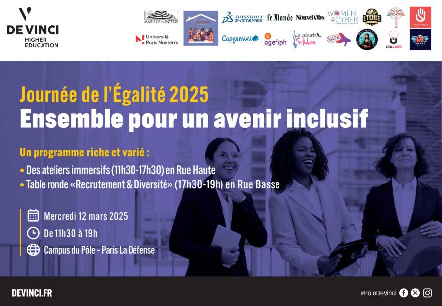 « La Journée de l’égalité » – ESILV