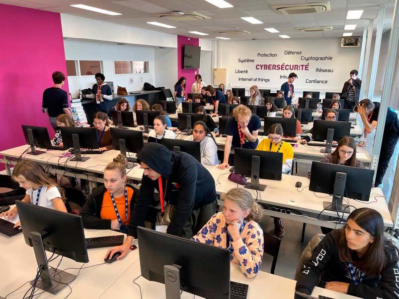 « Girls can code » – Grenoble INP-Esisar