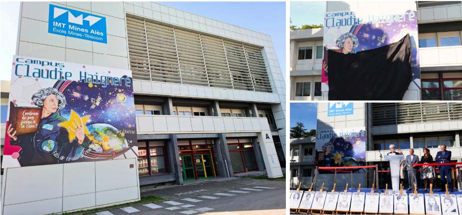 « La Journée des Audacieuses » – IMT Mines Alès