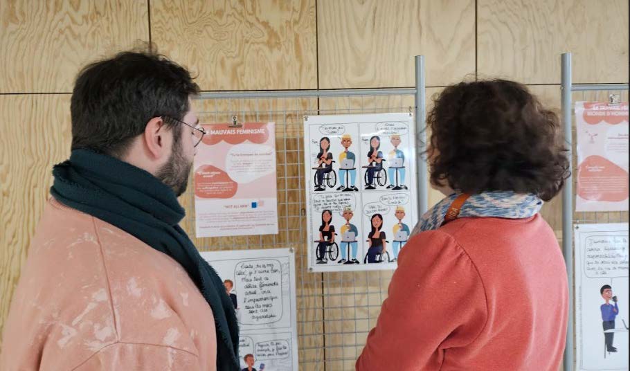 « Exposition BD sur le sexisme ordinaire » – Grenoble INP-Phelma