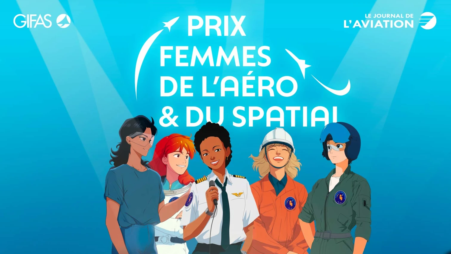 Lancement du Prix Femmes de l’Aéro et du Spatial