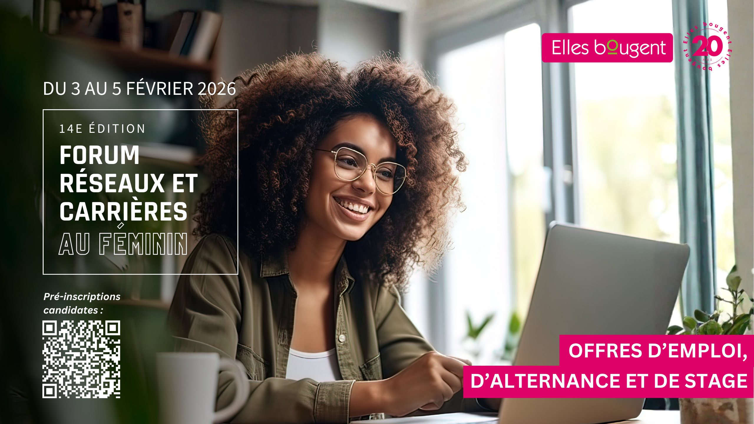 Forum Réseaux & Carrières au féminin 2026