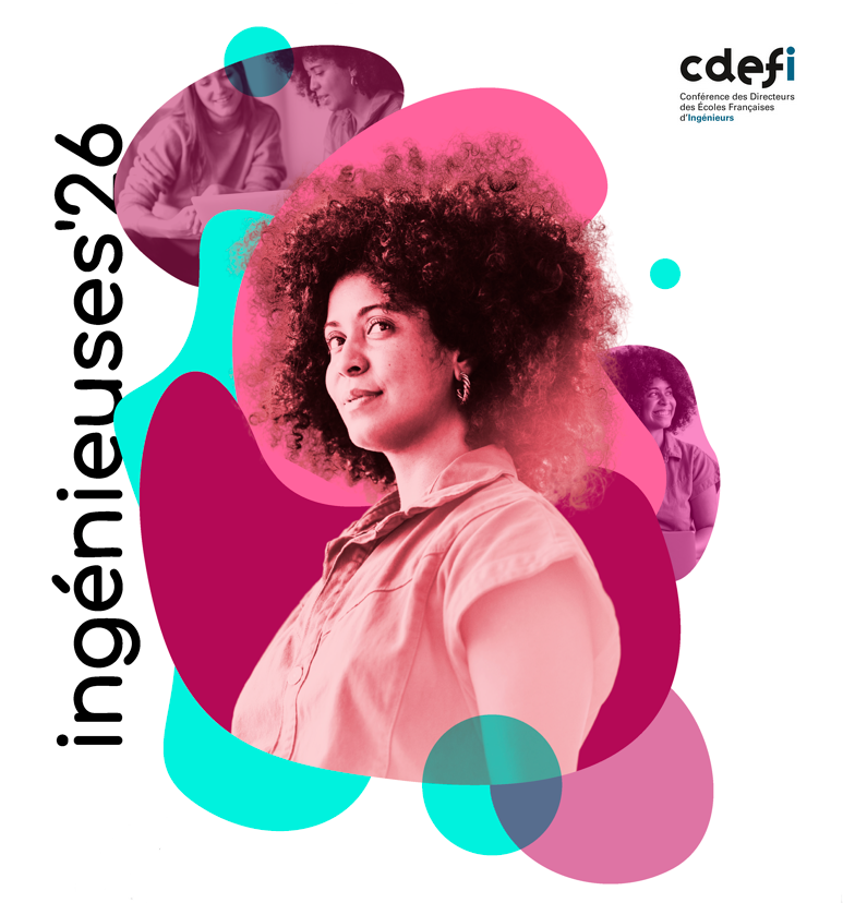 Ingénieuses 2026 : 16e édition, la CDEFI toujours mobilisée en faveur de la mixité de genre